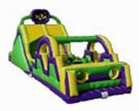 Inflatable Obstacle Course Race for Holiday Rental