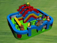 Popular and Durable Inflatable Amusement Park Inflatable Fun City