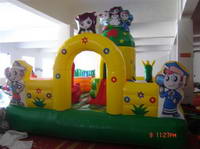 Commercial Inflatable Jungle Playground For Sale