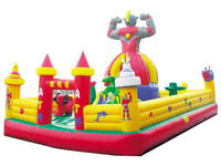 Inflatable Ultraman Theme Giant Playground