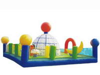 Inflatable Small Observatory Fun Land Amusement Park Playground