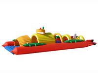 Inflatable Cruiser Ship Playground for Kiddie Playground Paradise