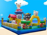Inflatable Pleasant Sheep Theme Funland/Inflatable Obstacle