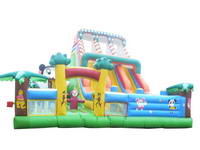Inflatable Fun Sports and Leisure Fun Inflatable Obstacle