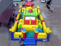 Inflatable Mushroom Bouncer Playground Fun City for Sale