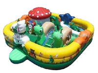 Good Quality Inflatable Mushroom Playground Bouncer House