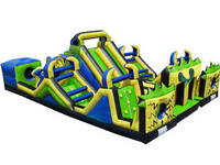 Inflatable Elements Obstacle Course For All Ages