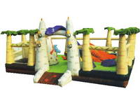 Inflatable Palm Tree Fun City Play Zone for Rental