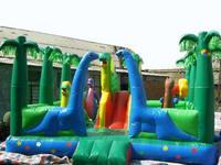Inflatable Jurassic Park Dinosaur Play Zone Fun Land