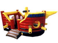 Inflatable Corsair Bouncer GA-603