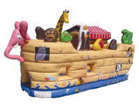 Miami Inflatable Jungle Sightseeing Boat Combo
