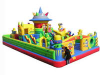 Popular and Exciting Inflatable Commercial Grade Playground