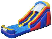 Wet Or Dry 18ft Tall Inflatable Slide