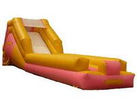 Inflatable Yellow Junior Water Slide