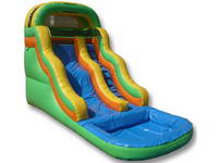 16ft Inflatable Wavy Water Slide