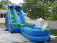 Backyard Use Inflatable Water Slide