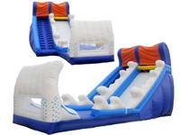 Inflatable Wave Water Slide