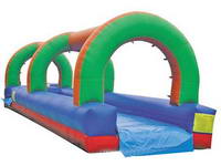 Commercial Use Inflatable Water Slide With Slip N Slide