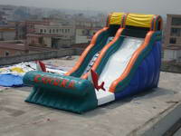 Newest 20 Foot Big Kahuna Inflatable Water Slide for Sale