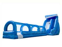 21ft Inflatable Wave Slide With Splash Pool