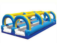 Inflatable Dual Lane Water Slip N Slide