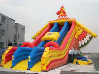 23ft Giant Inflatable Rooster Slide