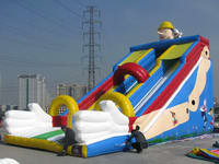 23ft Inflatable Pinocchio Slide