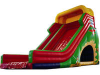 2 In 1 Inflatable Slide And Jumping House