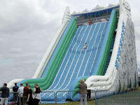 Largest Inflatable Everest Slide With A Platform