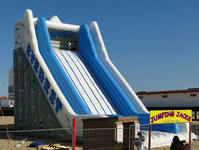 New Everest Inflatable Slide With Twin Steps