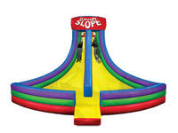 New Design Slip Slope Giant Inflatable Slide for Sale