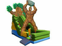 Commercial Use Inflatable Tarzan Slide