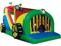 2014 Well Design Inflatable Train Slide for Party Rentals