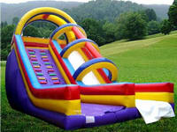 Giant Inflatable Slide For Outdoor Children Games