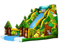 New Design King of the Jungle Inflatable Slide for Sale