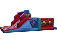 Home Party Use Inflatable Slide For Children Games