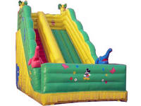 Inflatable Little Elephant Dry Slide