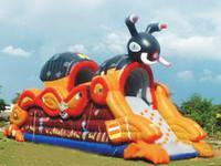 Outdoor Inflatable Big Ant Slide Game For Kids