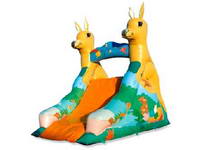 Home Use Inflatable Cute Kangaroo Slide