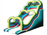New Design Giant Inflatable Wave Slide for Sale