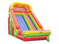 21ft Colorful Inflatable Dry Slide
