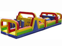 40 Foot Classic Inflatable Obstacle Course