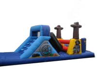 Inflatable Pirate Ship Obstacles