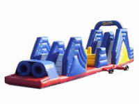 Double Stitching Technology Inflatable Obstacle Course