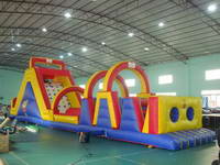 Inflatable Regular Obstacle Course for Promotion Sale