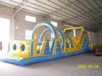 Inflatable Factory Custom Made Obstacle Course Race