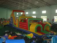 Interesting Inflatable Obstacle Course Race for Promotion