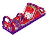 Newest Rush Extreme Inflatable Obstacle Course Race