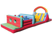 Children and Adult Inflatable Obstacle Course for Sale