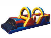 30 Foot Long Kidstuff Inflatable Adventure Course